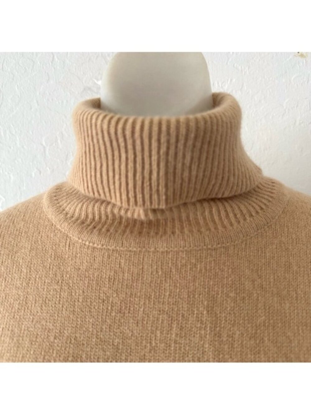 Rene Derhy Collection Angora Wool embroidered with Pearl stone Sweater Skirt Set - Picture 6 of 15